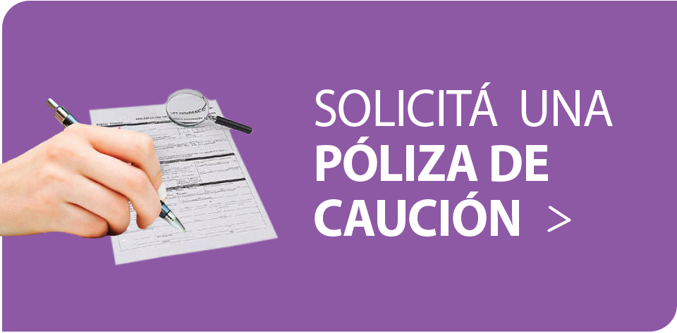 POLIZA DE CAUCION