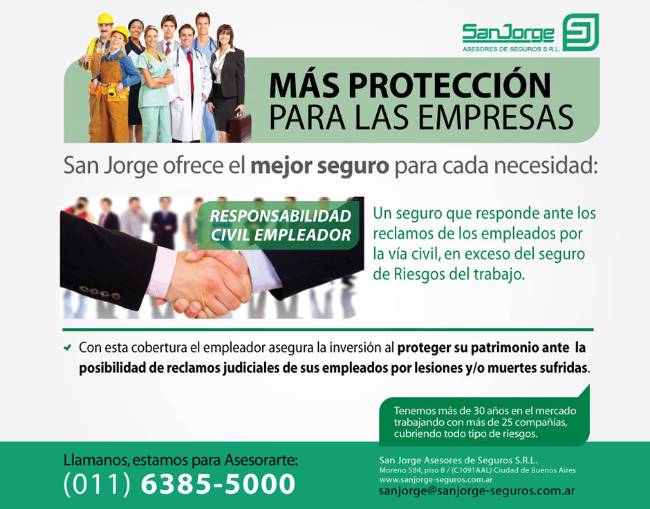 Responsabilidad civil empleador