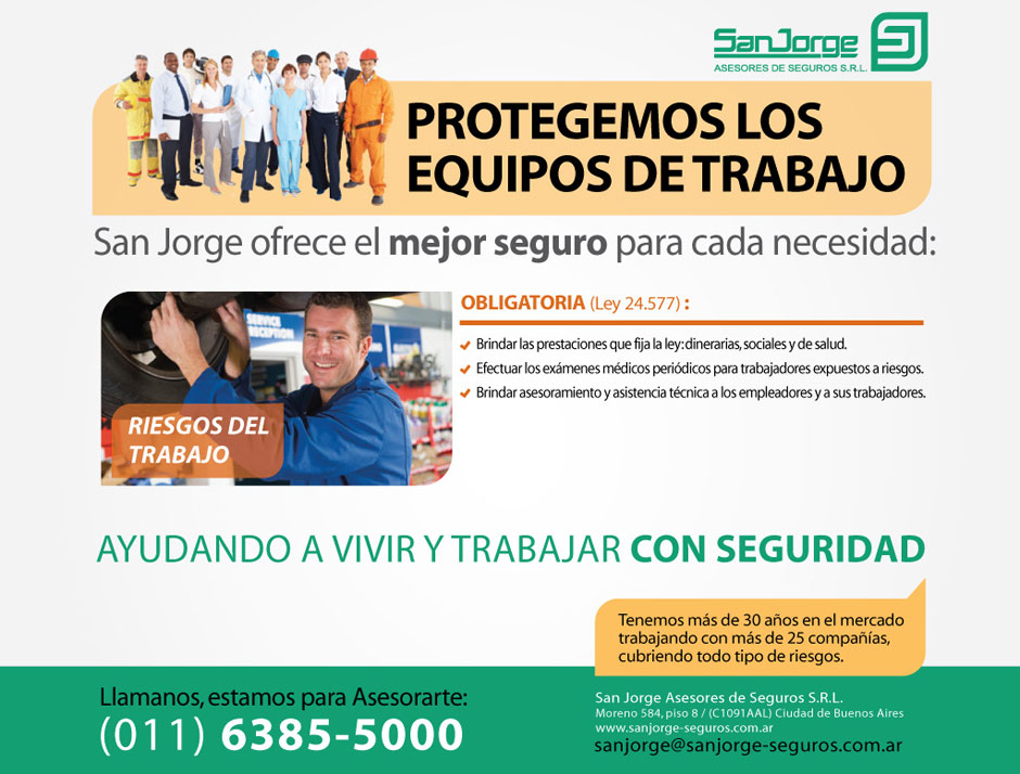 seguros riesgos del trabajo