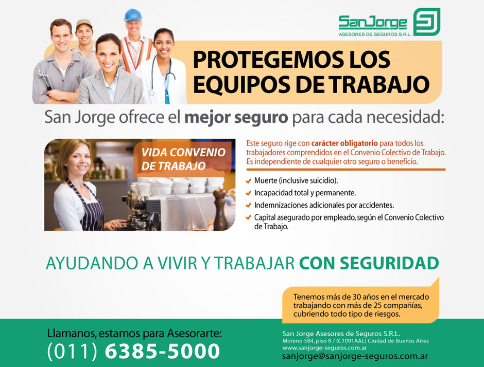seguros vida convenio