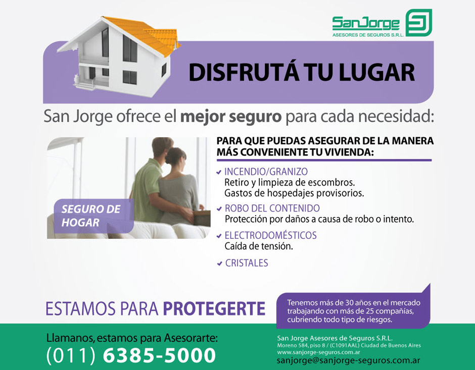 seguros hogar